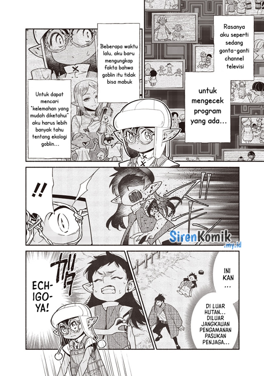 Tensei Goblin da kedo Shitsumon aru? Chapter 119 Bahasa Indonesia